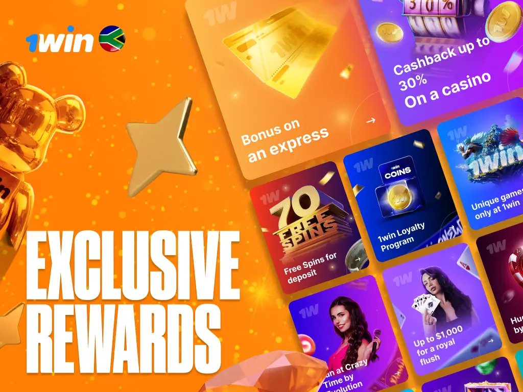 1Win casino bonus overview