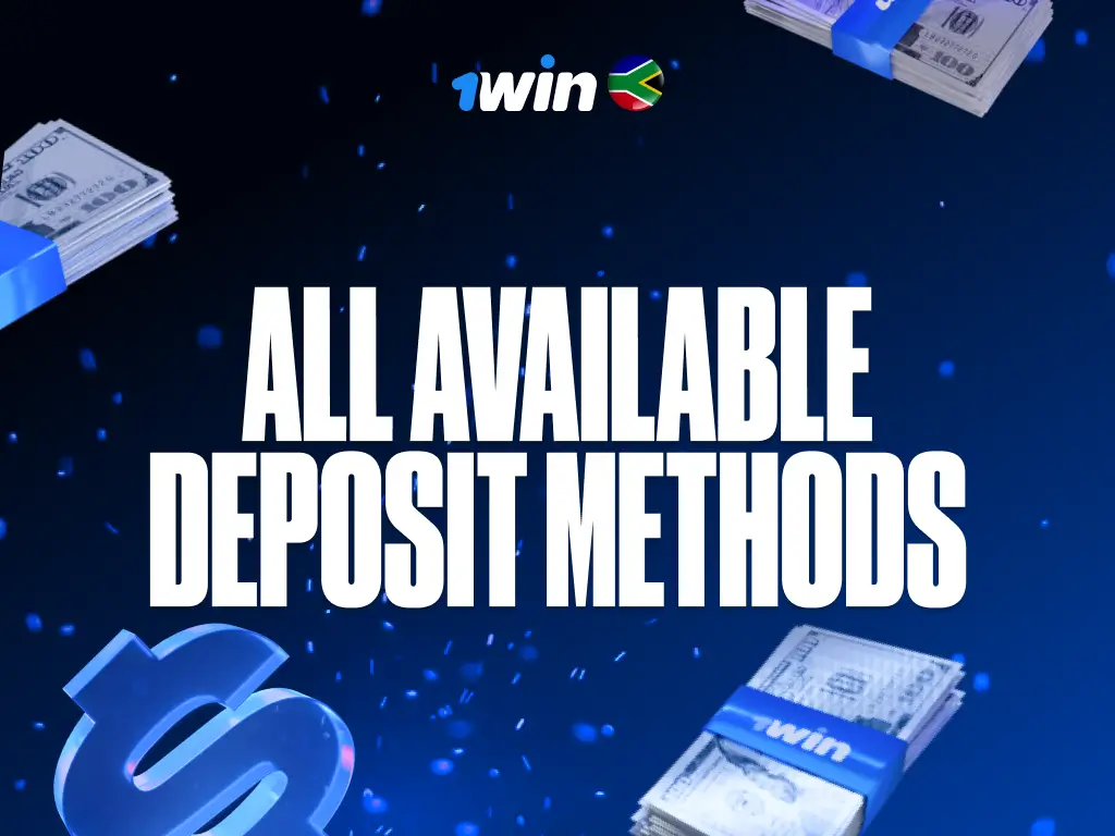 1win Payment Methods in 2026 for South Africa | Deposit