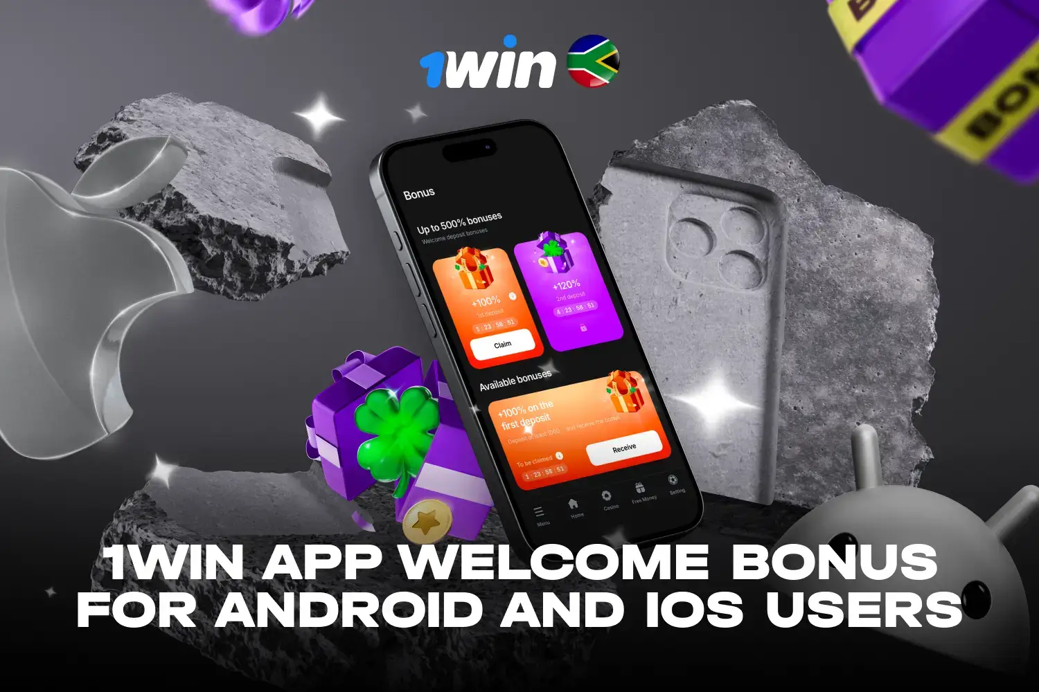 1win App South Africa 2025– Download APK for Android & iOS