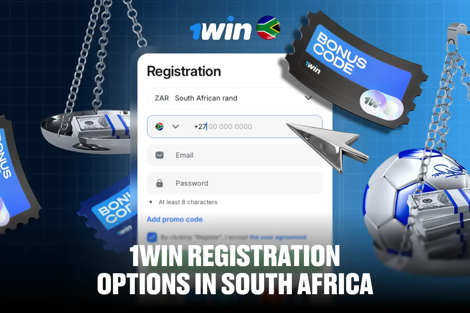 1win Registration South Africa 2025 – Create Account & Start Betting